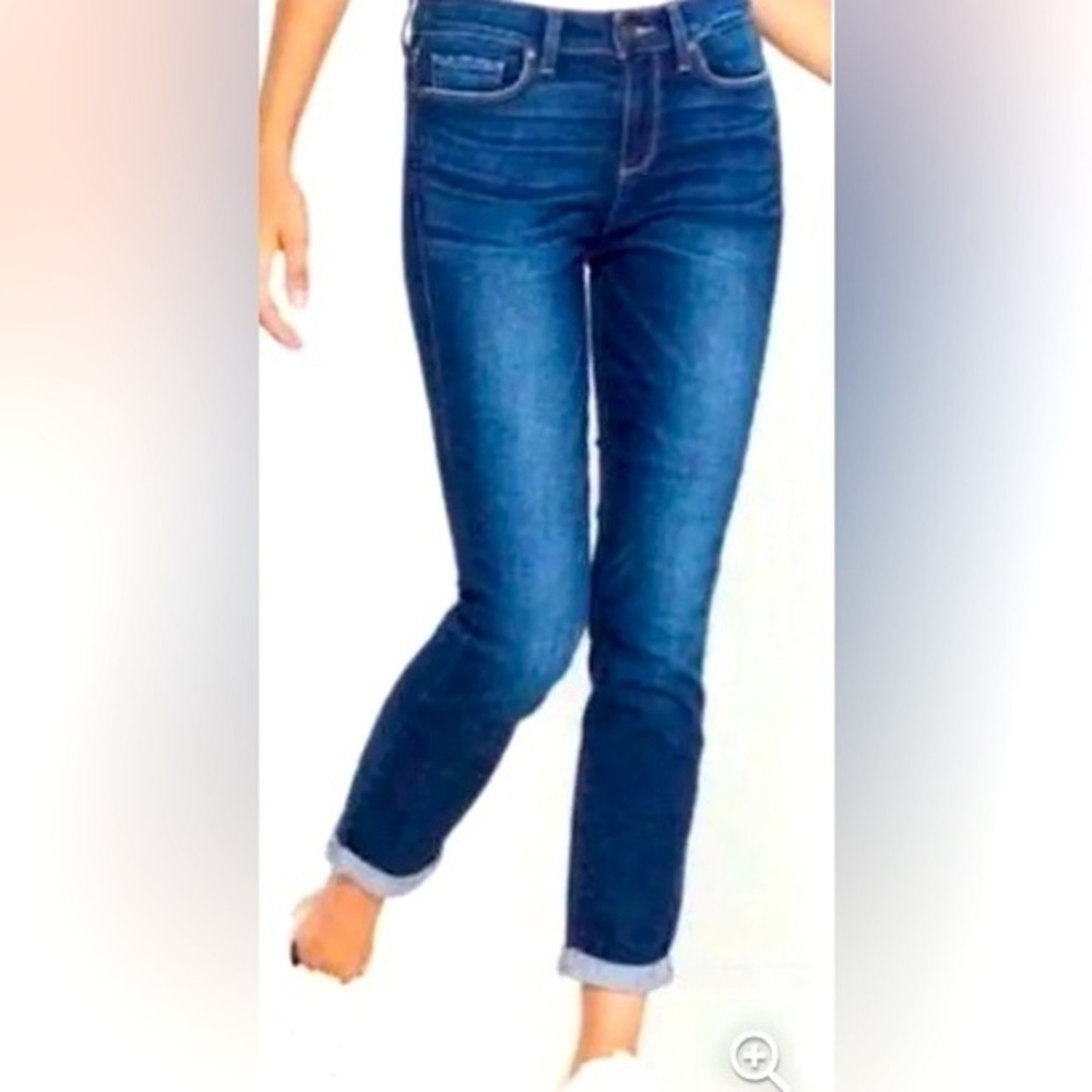 Paige Denim Kyle Cropped Jean -28 denim , cotton spandex